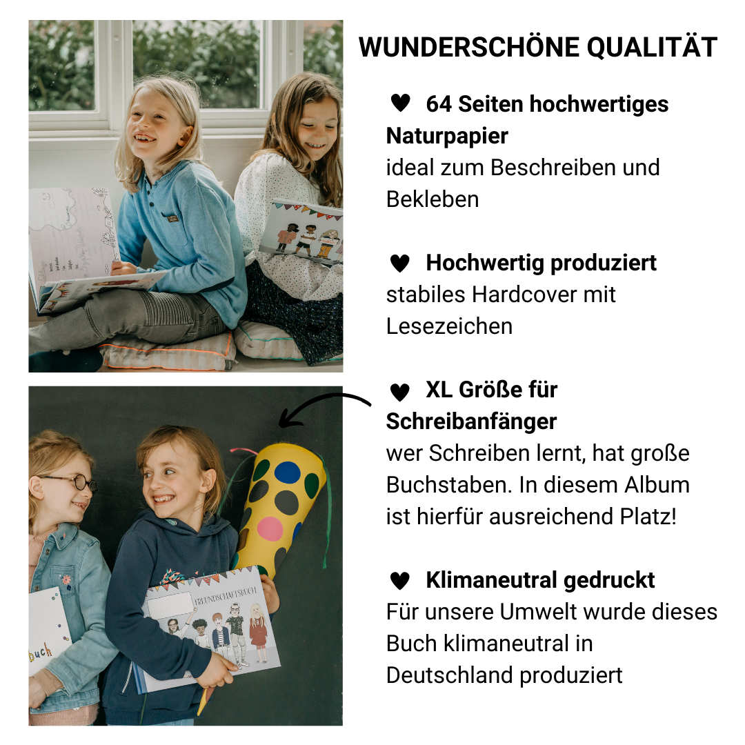 Freundschaftsbuch Best Friends