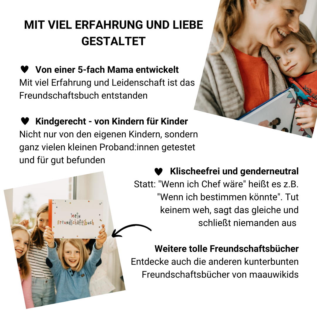 Freundschaftsbuch Best Friends