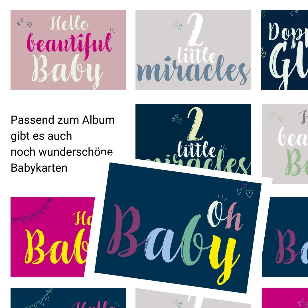 Schwangerschaftstagebuch Babykarten