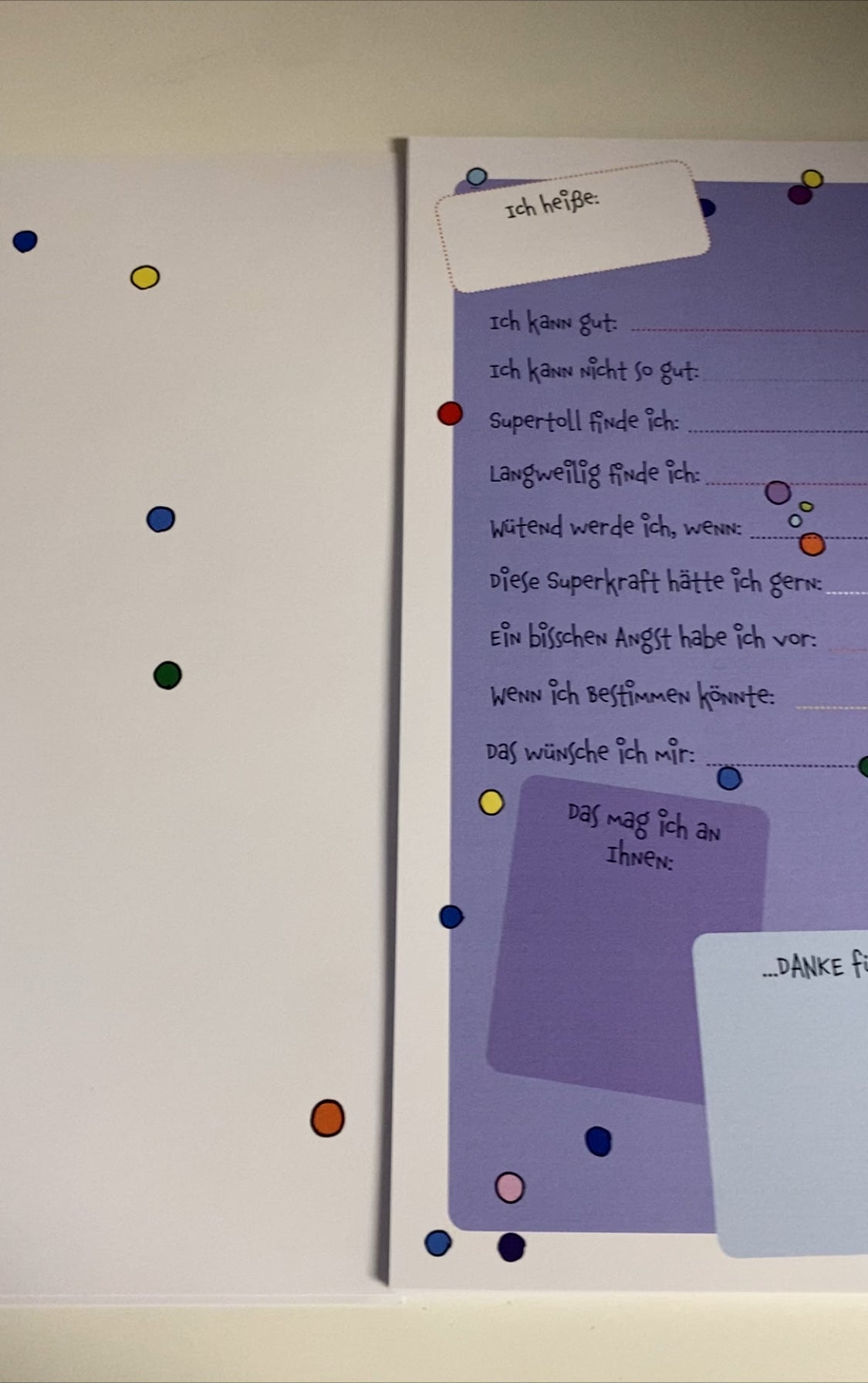 Personalisierbares Abschiedsgeschenk Grundschule