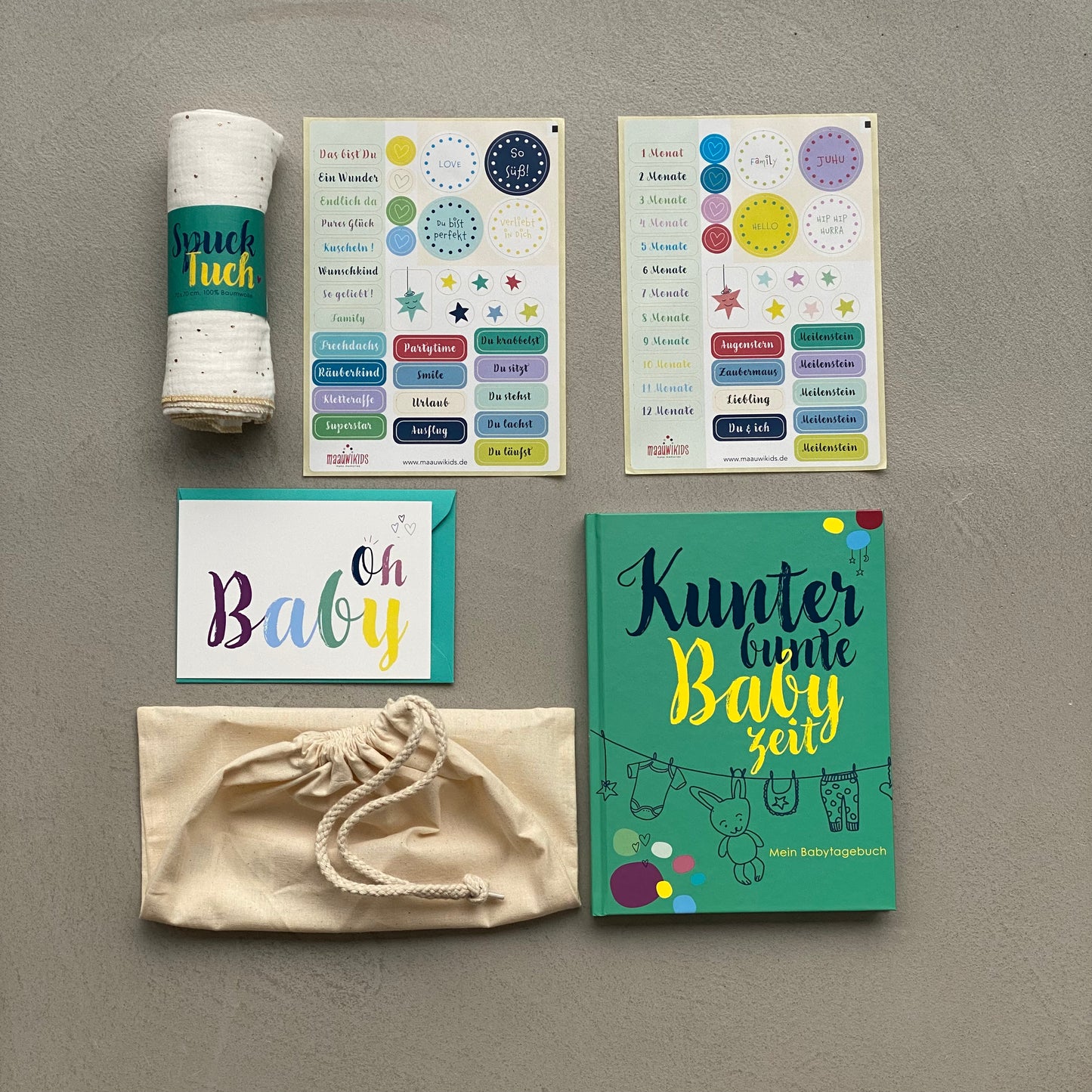 BabyBox Geschenk zur Geburt