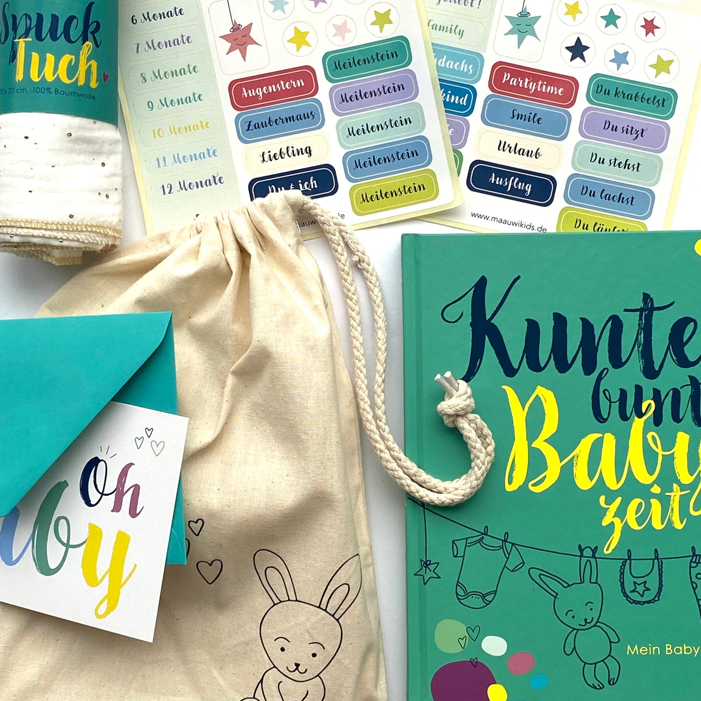BabyBox Geschenk zur Geburt