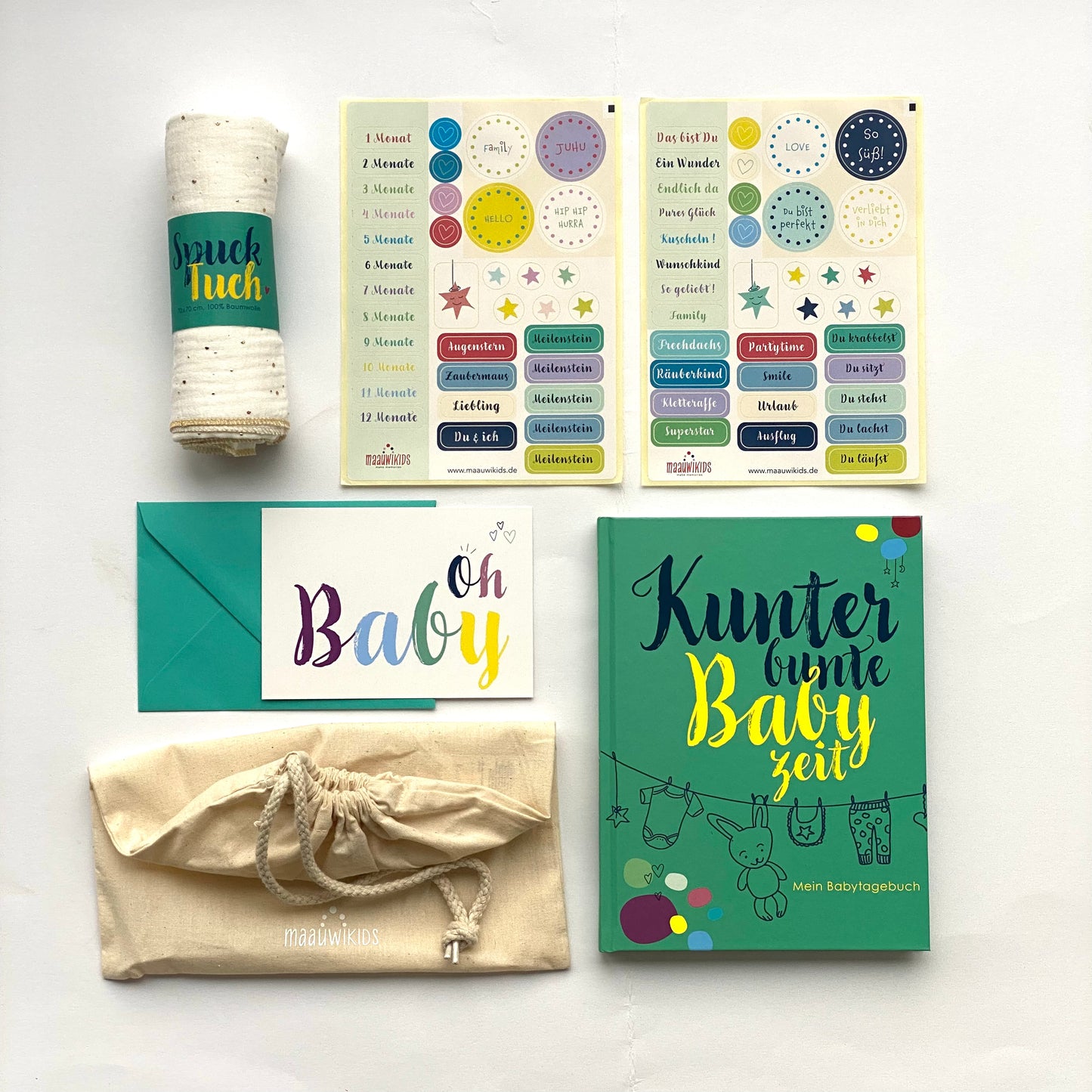 BabyBox Geschenk zur Geburt