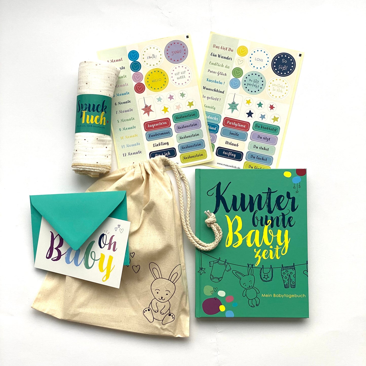 BabyBox Geschenk zur Geburt