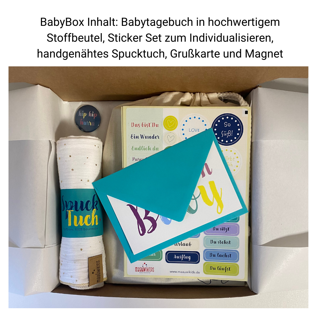 BabyBox Geschenk zur Geburt