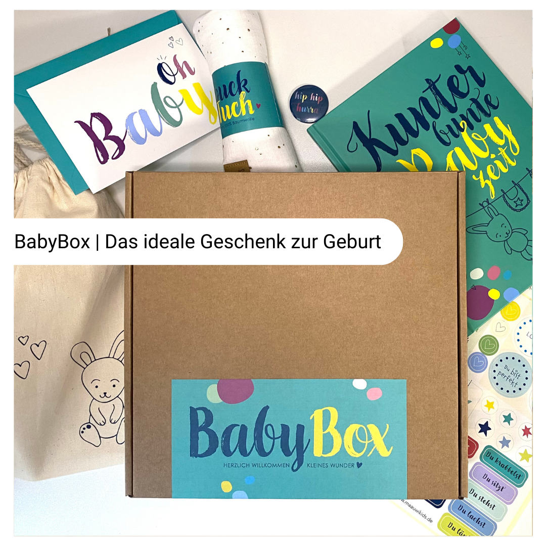 BabyBox Geschenk zur Geburt