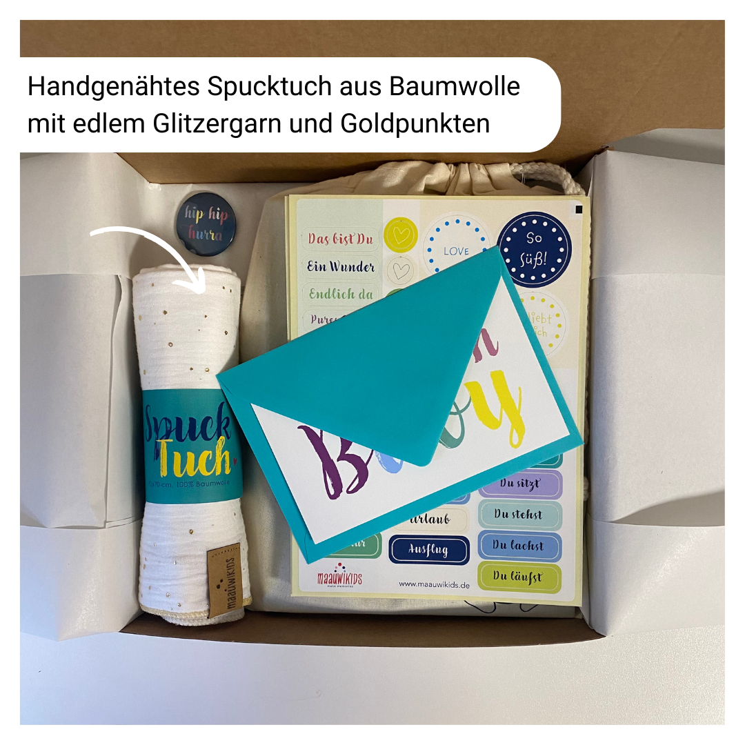 BabyBox Geschenk zur Geburt
