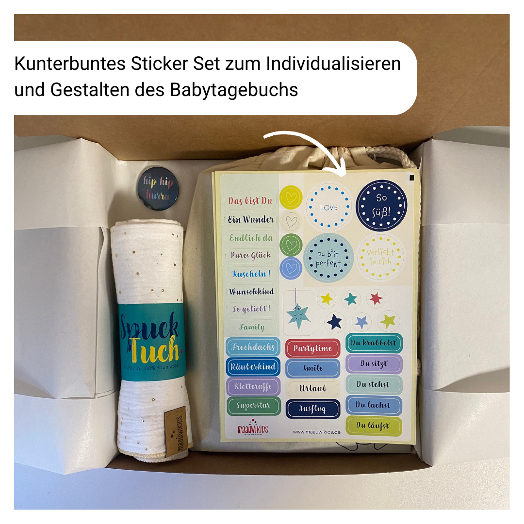 BabyBox Geschenk zur Geburt