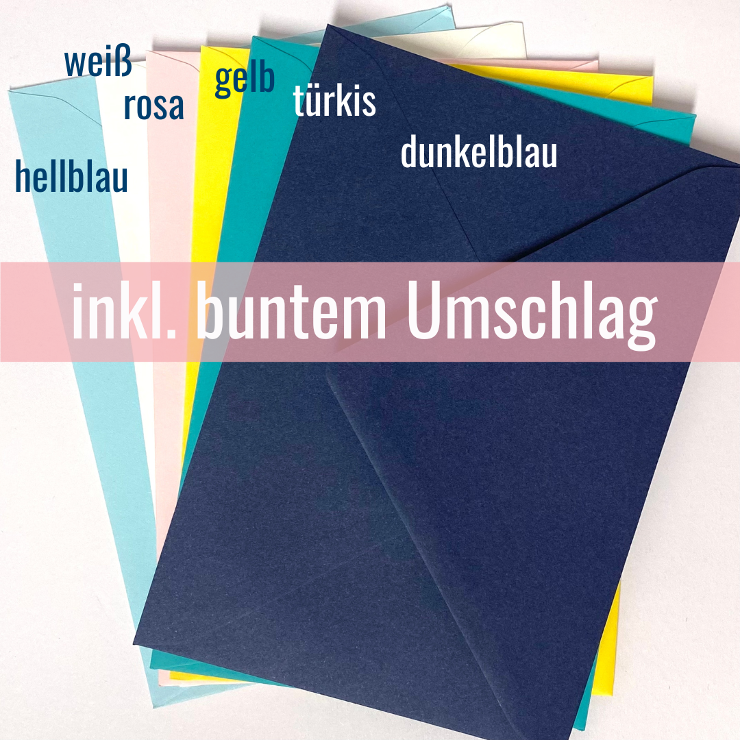 Grußkarte "ABC" zur Einschulung