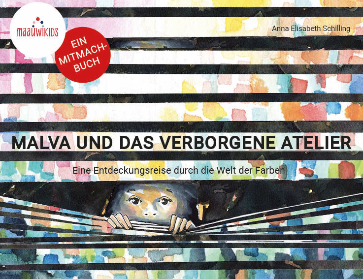 Kunstsachbuch für Kinder ab 10 Jahren | Farbenlehrebuch | Mitmachbuch für Kinder | Kunstbuch für Kinder| Kunst | Aquarell