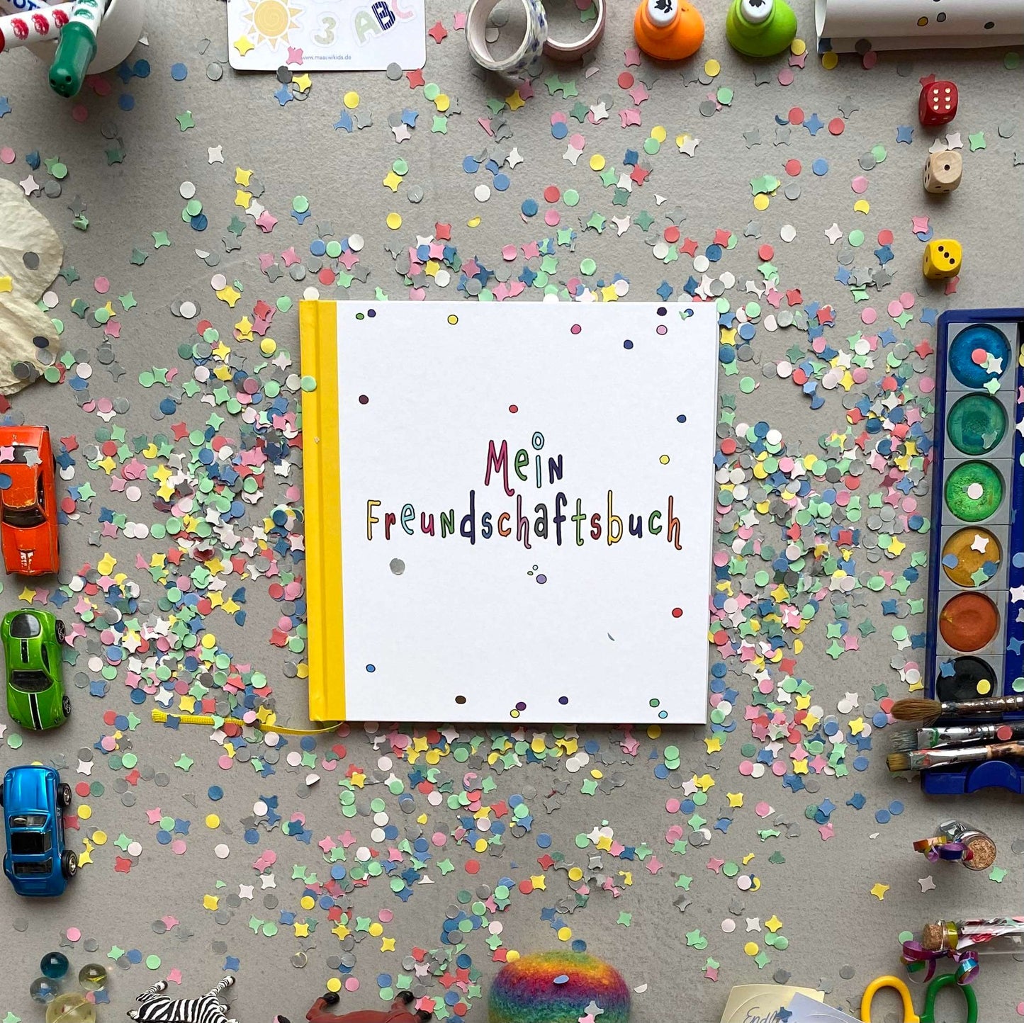 Freundschaftsbuch Grundschule | Freundebuch | Freundschaftsbuch | Erinnerungsbuch