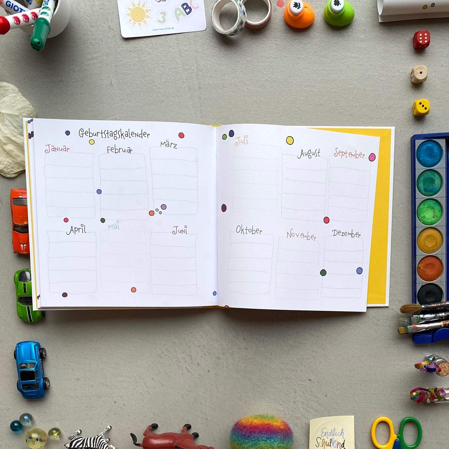 Freundschaftsbuch Grundschule | Freundebuch | Freundschaftsbuch | Erinnerungsbuch