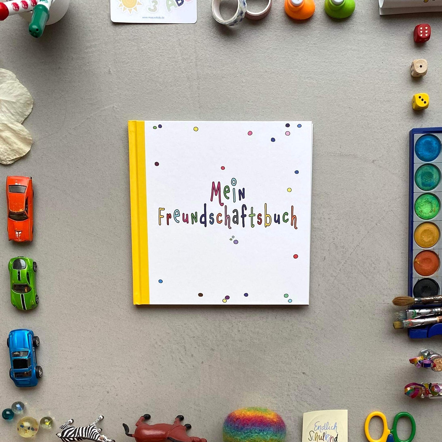 Freundschaftsbuch Grundschule | Freundebuch | Freundschaftsbuch | Erinnerungsbuch