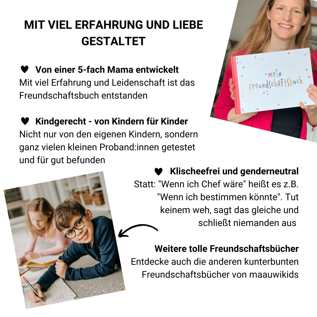 Freundebuch Freundebuch Grundschule Freundebuch neutral Freundebuch Schule Freundebuch Kindergarten Freundschaftsbuch Freundschaftsbuch Kindergarten Kita Freundebuch
Einschulungsgeschenk
Geschenk zur Einschulung
Schulstart
Geschenkidee Kind
Geschenkidee Mädchen
Geschenkidee Junge
personalisiertes Geschenk
bedruckte Tasche
Tasche mit Wunschname