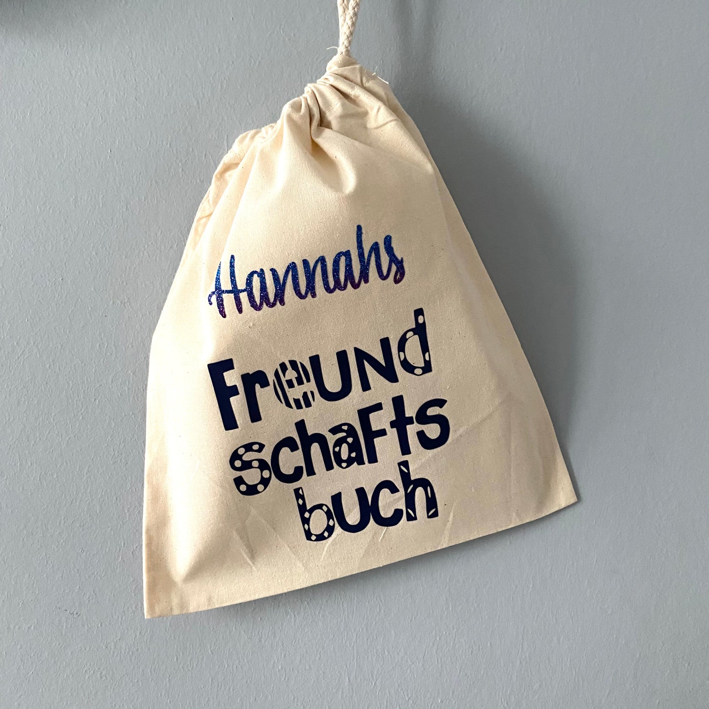 Freundebuch Tasche "Mein Freundschaftsbuch"
