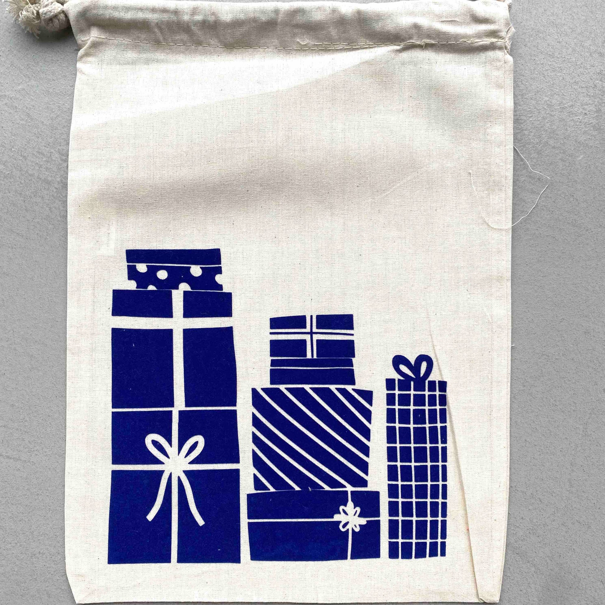 Geschenktasche | Geschenktasche Weihnachten | Geschenkbeutel | Geschenkbeutel Stoff | Geschenkverpackung | Geschenkverpackung Weihnachten