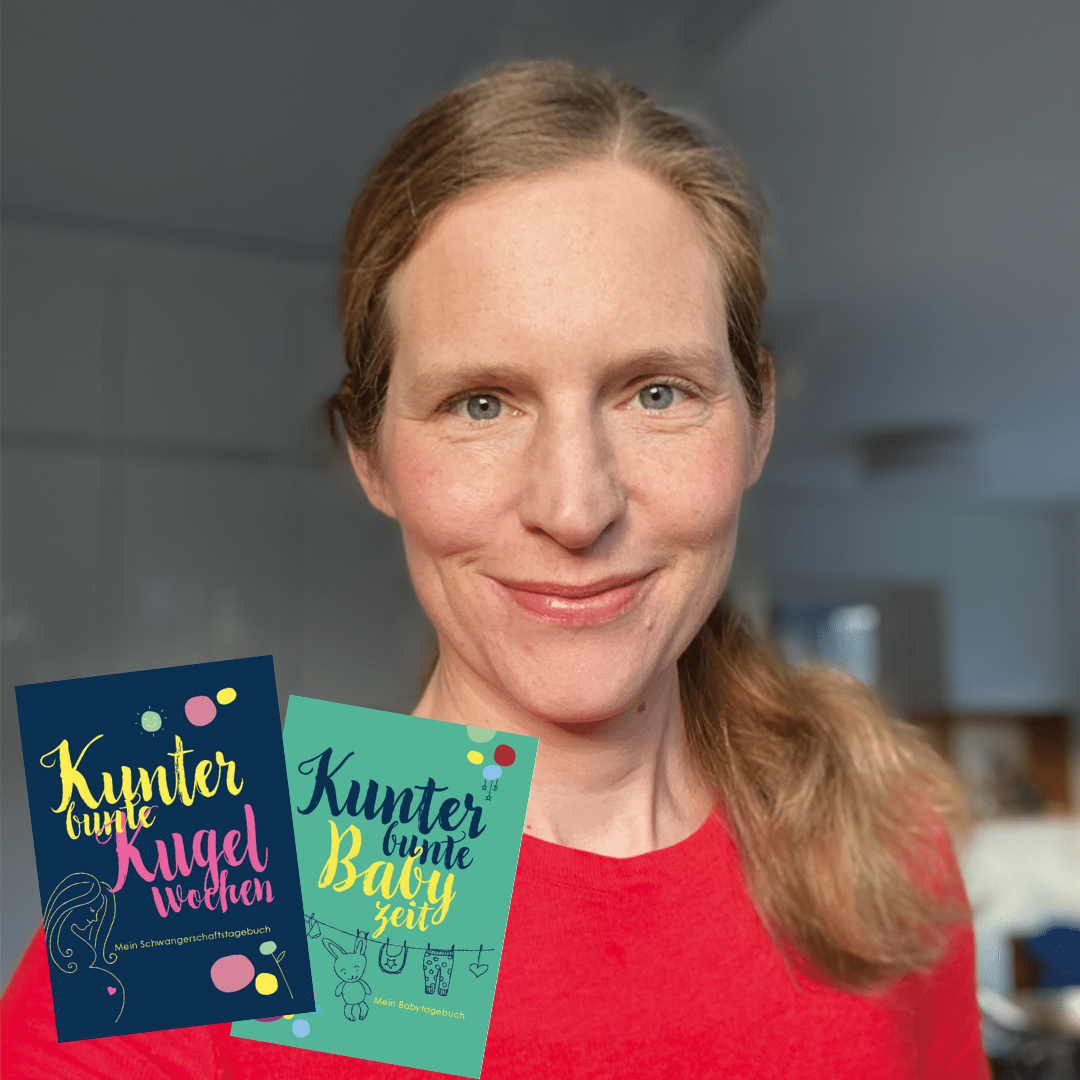 Maauwikids Hannah Habertag Portrait mit Buechern