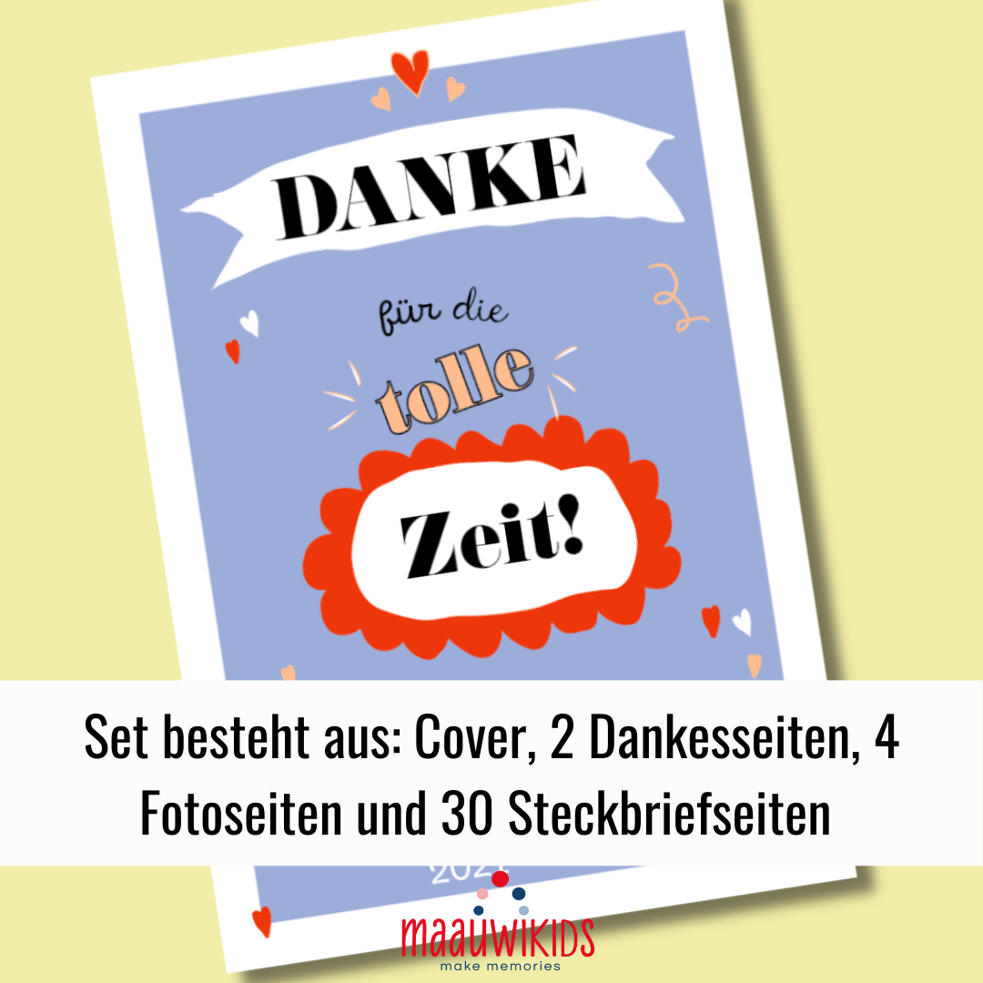 Lehrergeschenk | Lehreringeschenk | Geschenk für Lehrerin | Geschenk für Lehrer | Abschiedsgeschenk personalisiert | Personalisierteres Geschenk Lehrer | Abschiedsbuch Grundschule | Erinnerungsbuch Grundschule | Abschiedsalbum