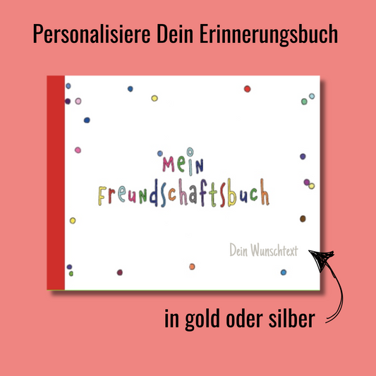 Personalisiert | Buch mit Wunschnamen | Freundebuch Grundschule personalisiert | personalisiertes Freundebuch | Individuelles Geschenk | Einschulung | Schulstart | Einschulungsgeschenk