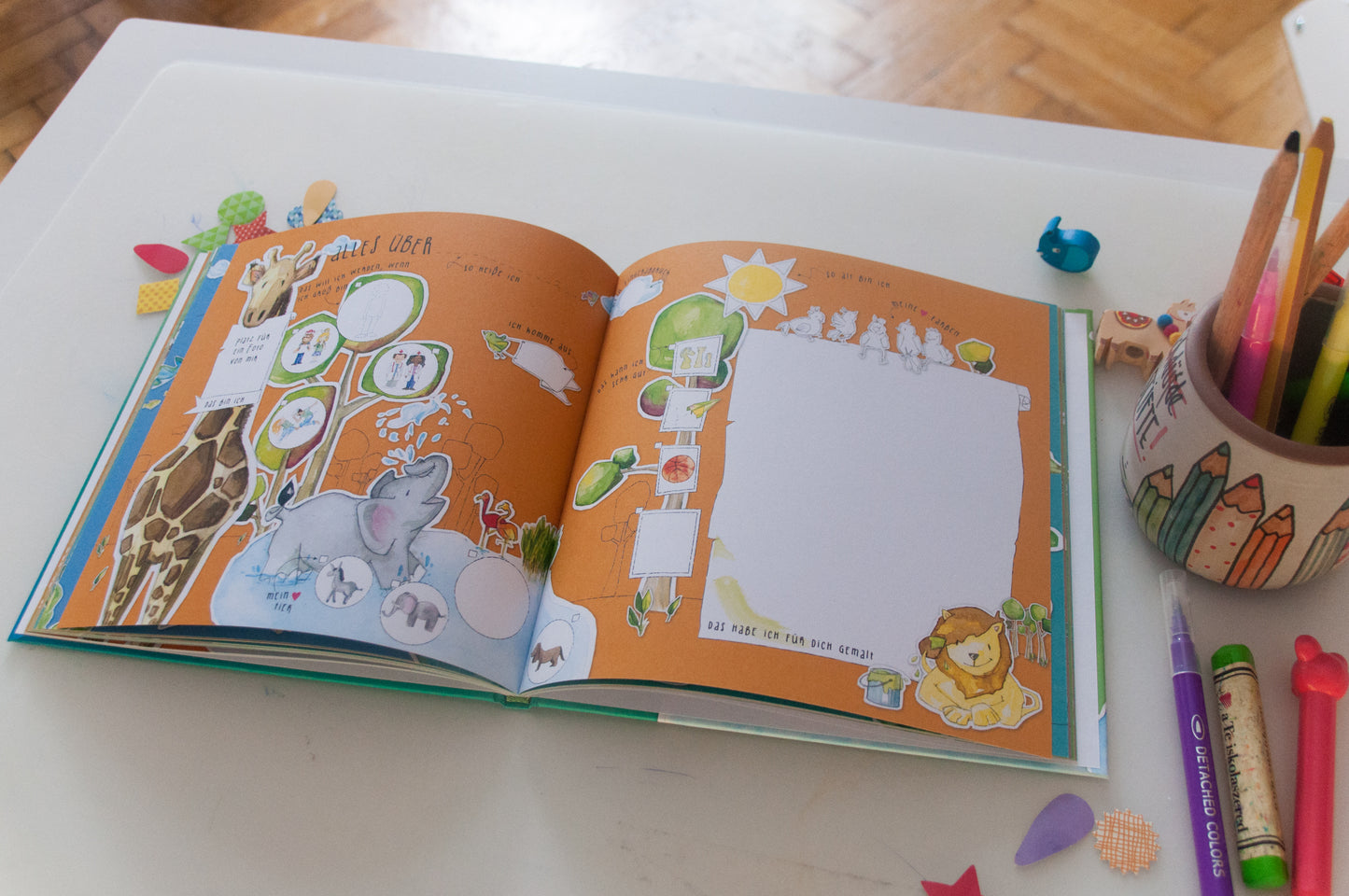 Freundebuch Kindergarten | Kita Freundebuch | Freundebuch | Freundebuch Jungen | Freundebuch Mädchen