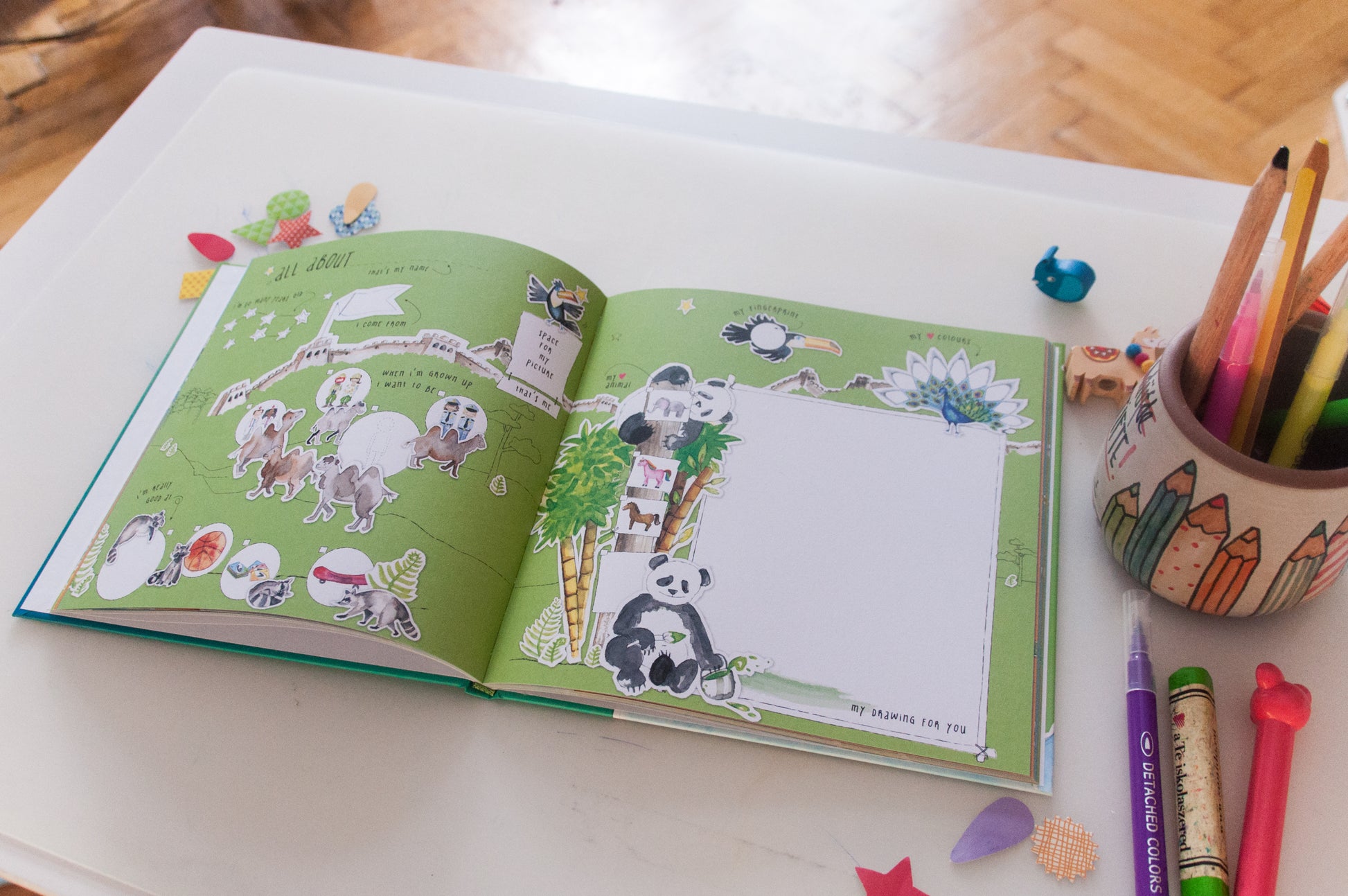 Freundebuch Kindergarten | Kita Freundebuch | Freundebuch | Freundebuch Jungen | Freundebuch Mädchen