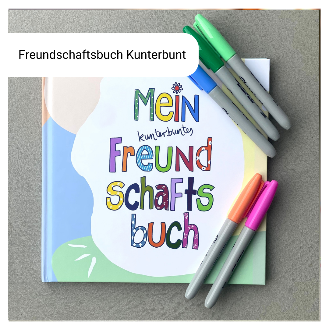 Freundschaftsbuch - SparPaket