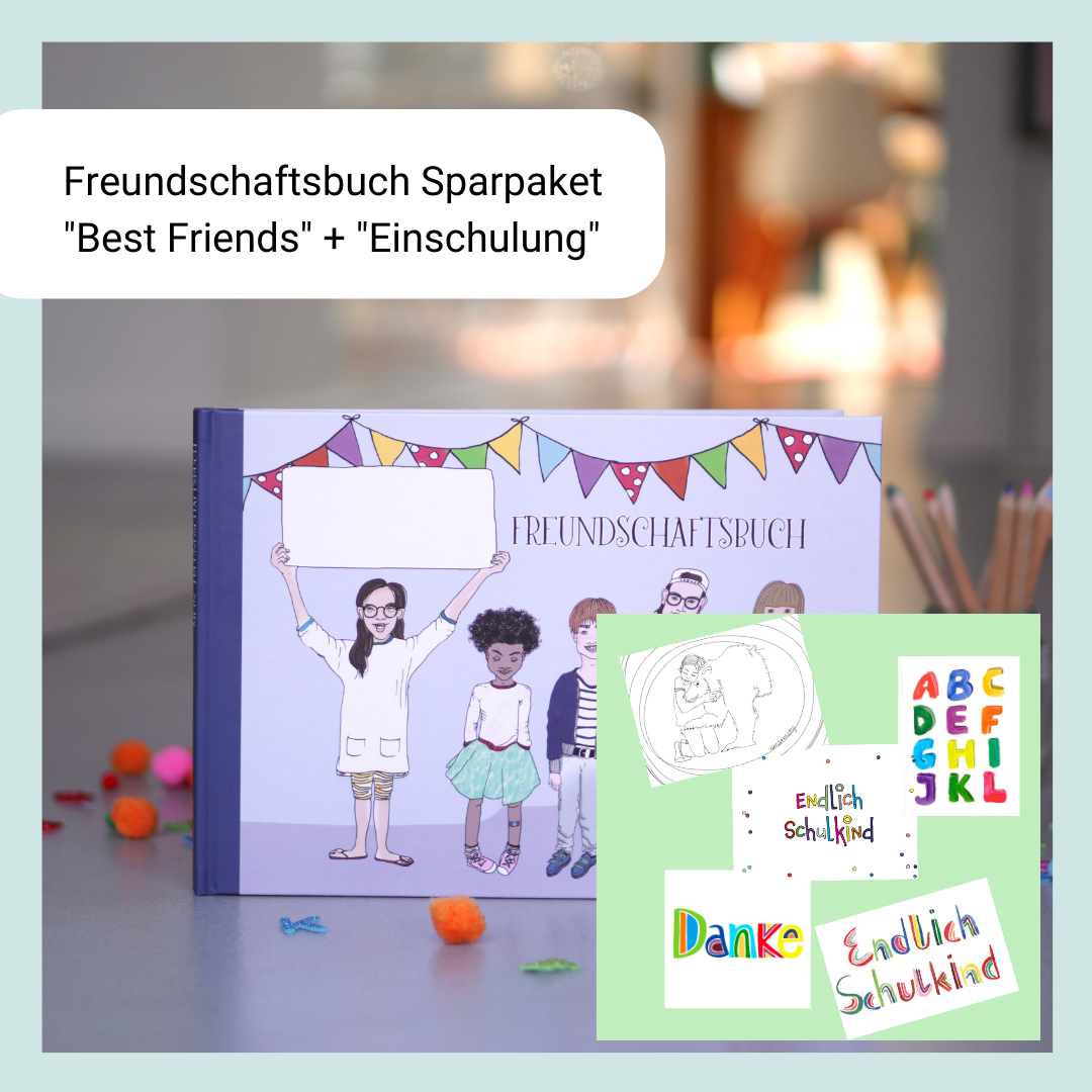 Freundschaftsbuch - SparPaket