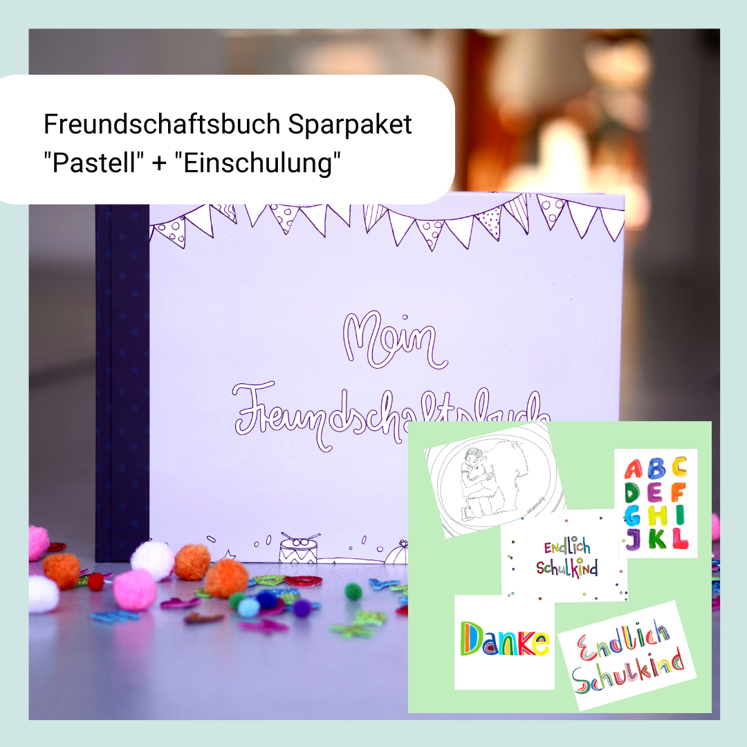 Freundschaftsbuch - SparPaket
