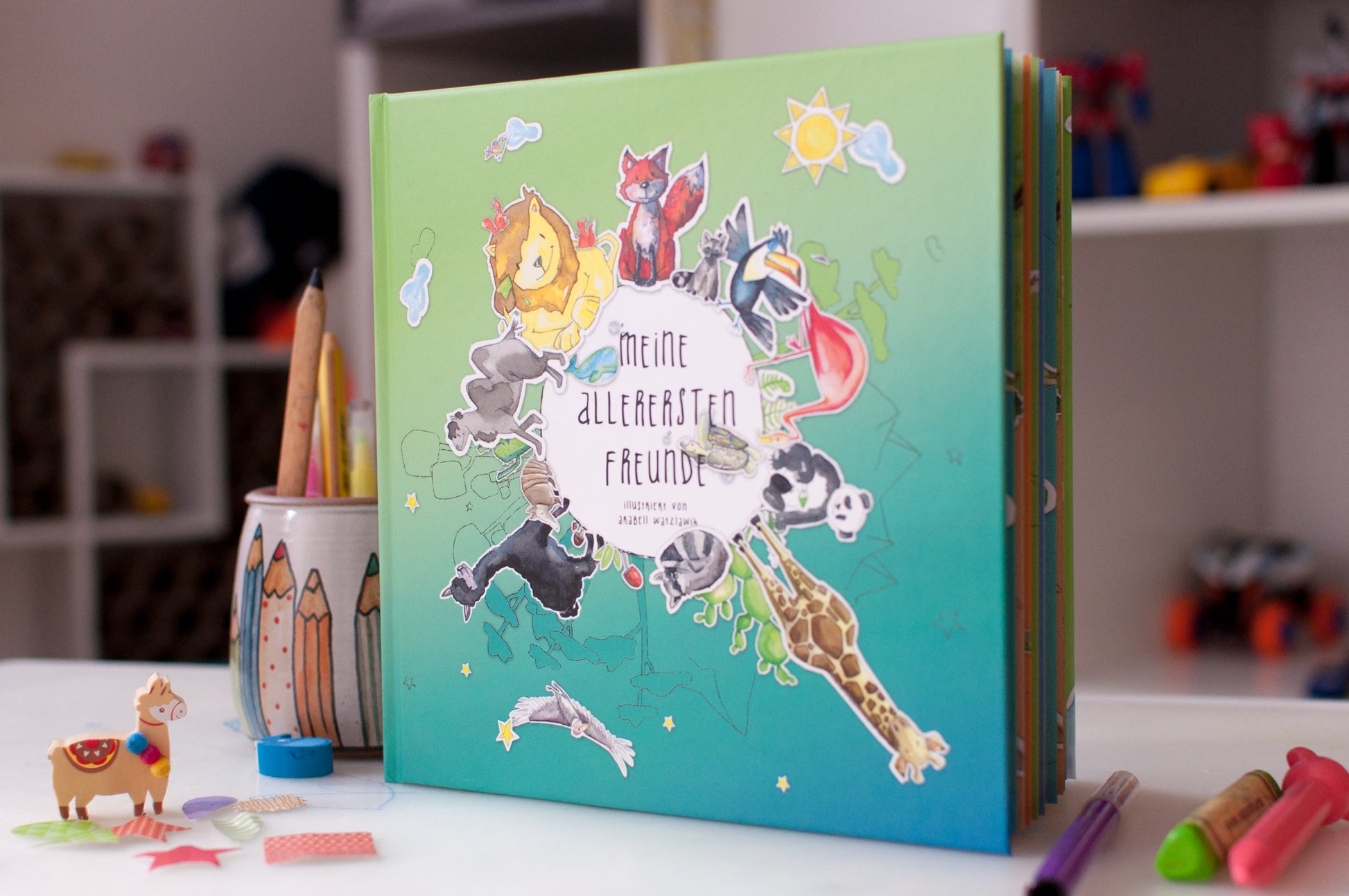 Freundebuch Kindergarten | Kita Freundebuch | Freundebuch | Freundebuch Jungen | Freundebuch Mädchen