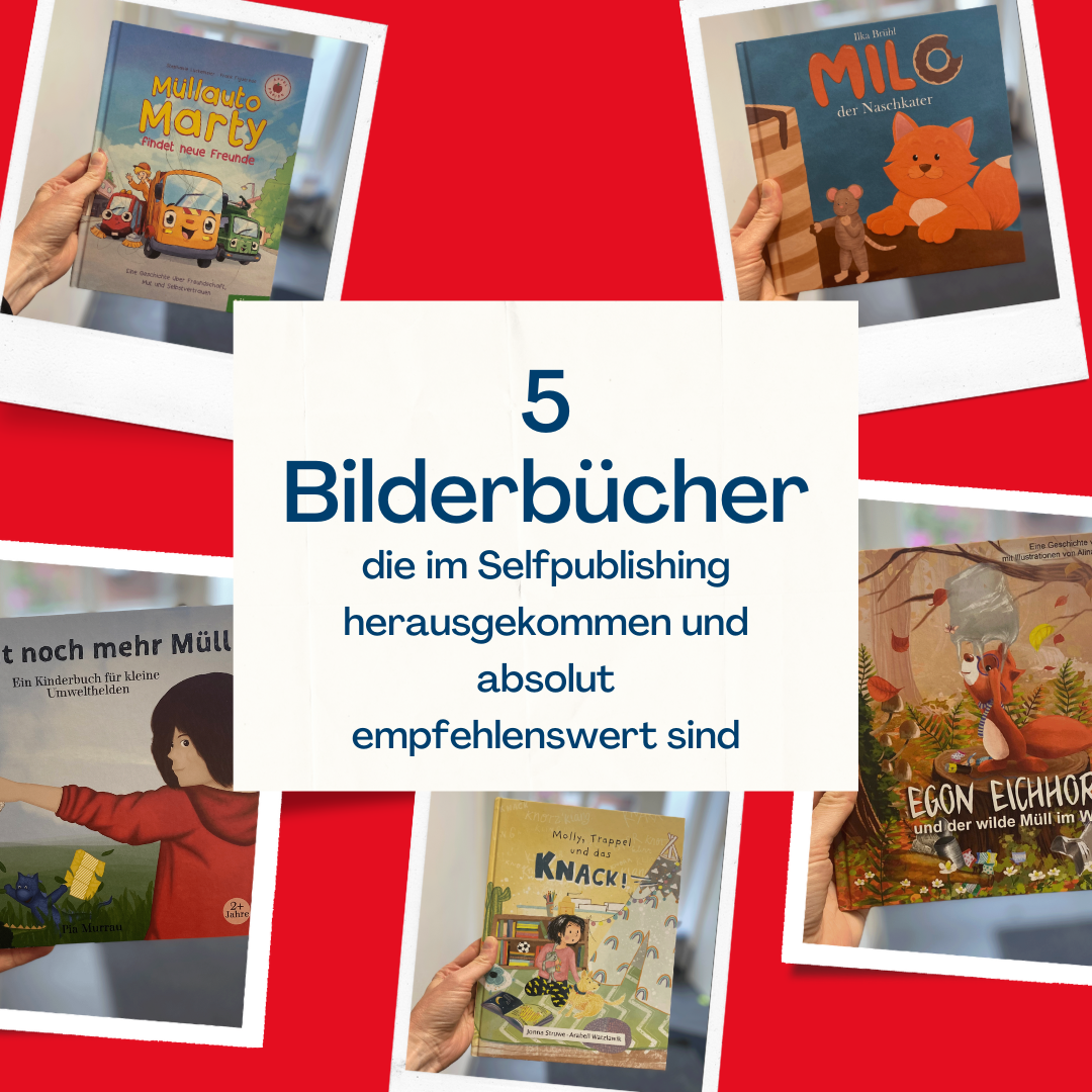 5 Bilderbücher im Selfpublishing | maauwikids