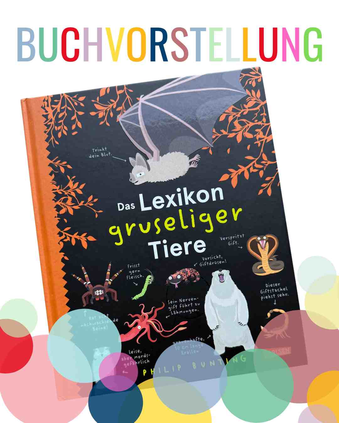 Das Lexikon gruseliger Tiere