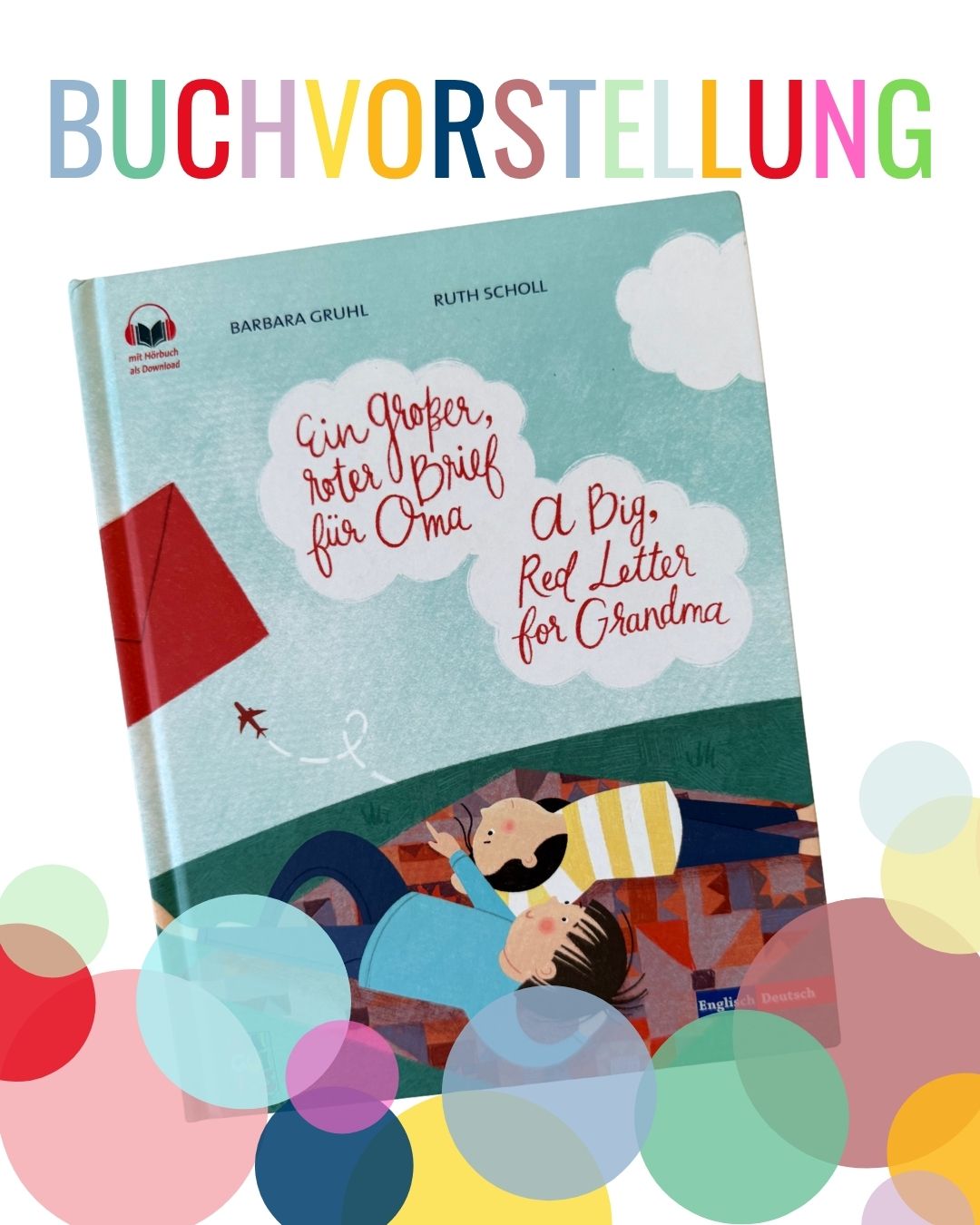 Buchvorstellung: Ein großer, roter Brief für Oma