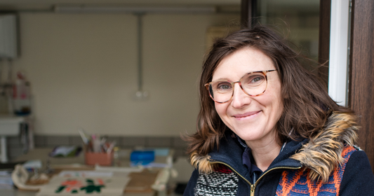 Kreativaufgabe Reisen: SIEBDRUCK mit Franziska