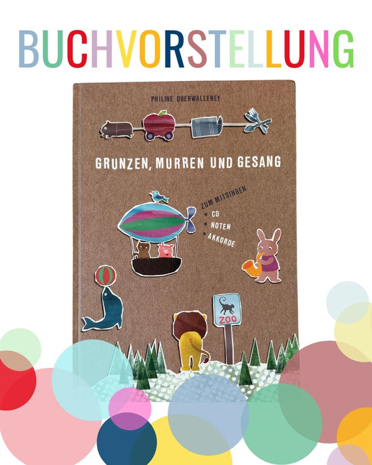 Buchvorstellung: Grunzen, Murren und Gesang