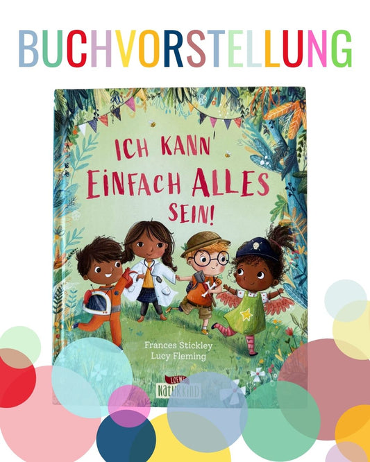 Buchvorstellung: Ich kann einfach alles sein!