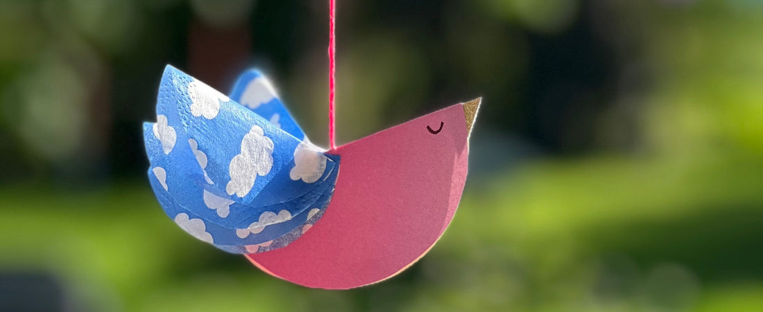 Kreativaufgabe Freundschaft. KNOEFBIRDS von Stefanie