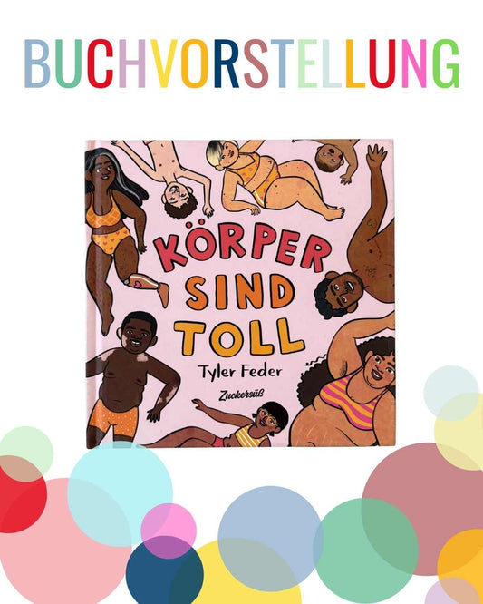 Körper sind toll Kinderbuch Cover
