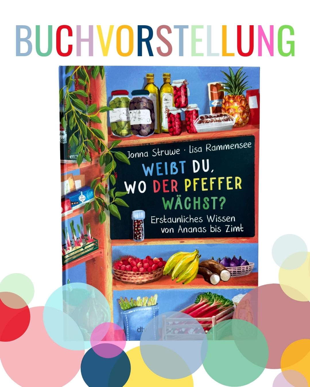 Buchvorstellung: Weißt Du, wo der Pfeffer wächst?
