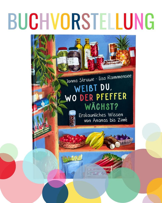 Buchvorstellung: Weißt Du, wo der Pfeffer wächst?