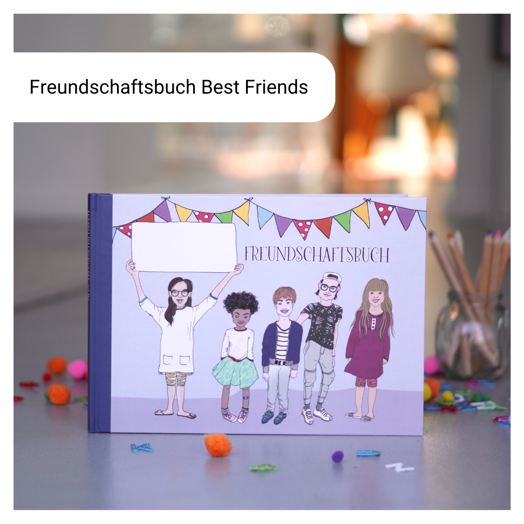 Freundschaftsbuch Best Friends