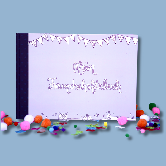 Freundschaftsbuch Pastell