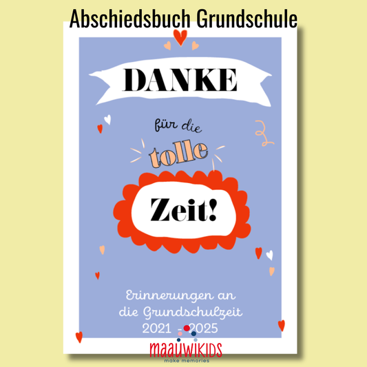 Lehrergeschenk | Lehreringeschenk | Geschenk für Lehrerin | Geschenk für Lehrer | Abschiedsgeschenk personalisiert | Personalisierteres Geschenk Lehrer  | Abschiedsbuch Grundschule | Erinnerungsbuch Grundschule | Abschiedsalbum