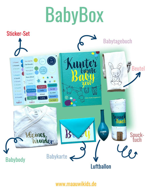BabyBox Geschenk zur Geburt