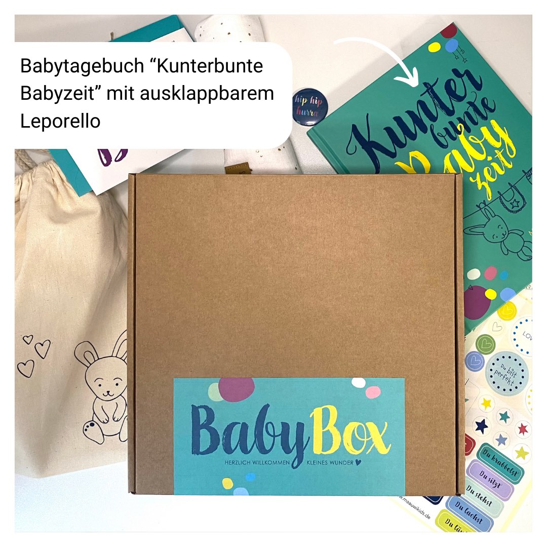 BabyBox Geschenk zur Geburt