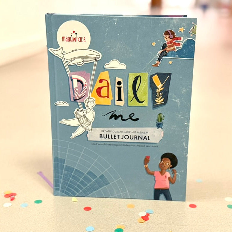 kreative Bullet Journal Daily me. 