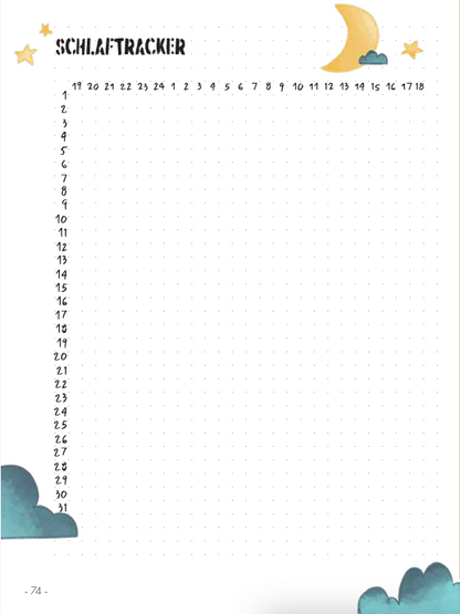 Bullet Journal DAILY ME