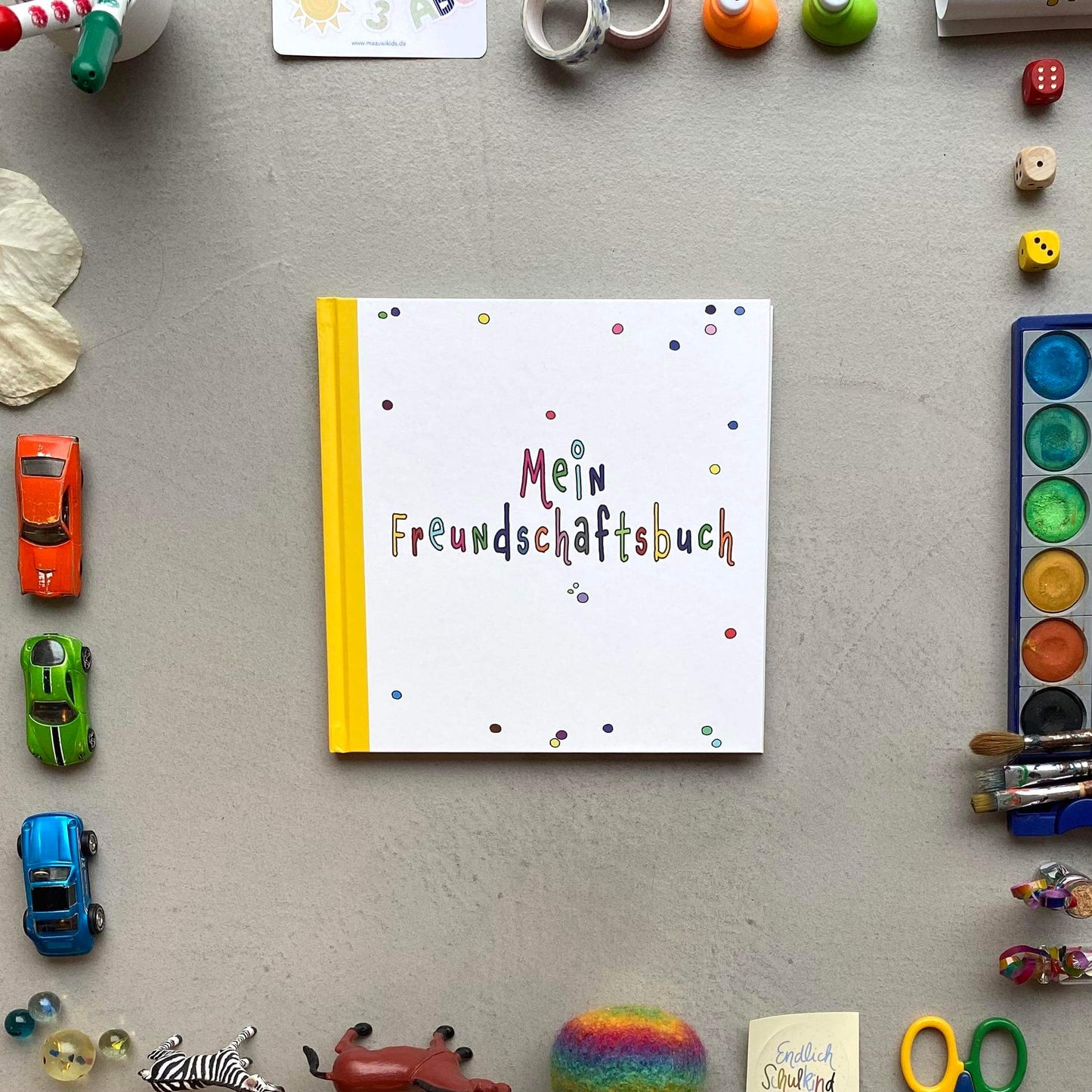 Freundschaftsbuch Grundschule | Freundebuch | Freundschaftsbuch | Erinnerungsbuch 