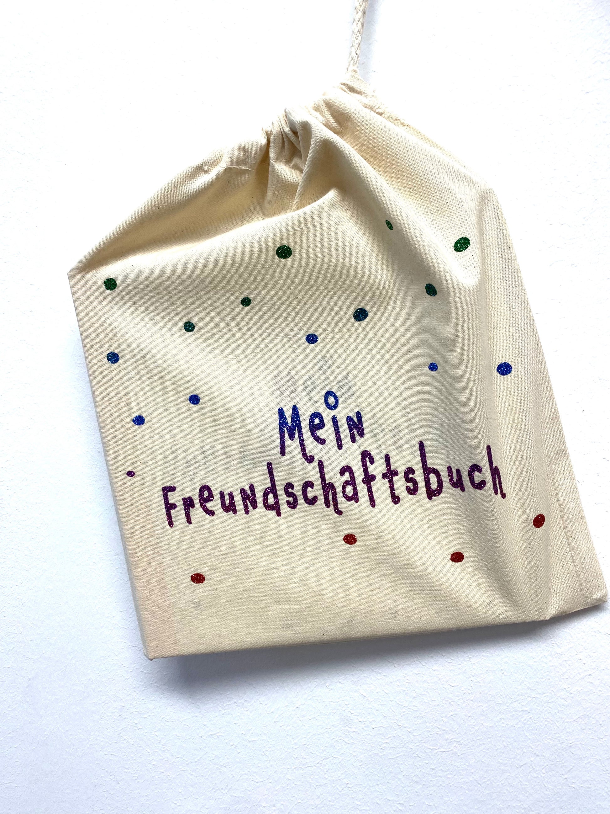 Feundebuchtasche, Kindertasche, bedruckte Tasche, 