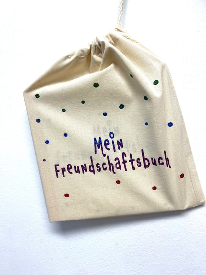 Feundebuchtasche, Kindertasche, bedruckte Tasche, 