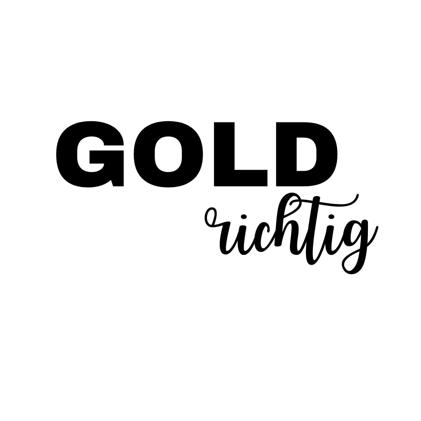 Longsleeve Shirt weiß mit Glitzer-Aufdruck